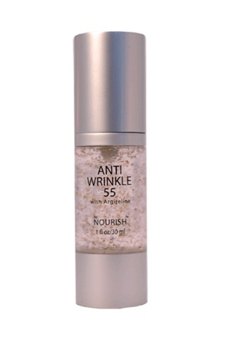 Anti-Wrinkle 55 serum for neck wrinkles